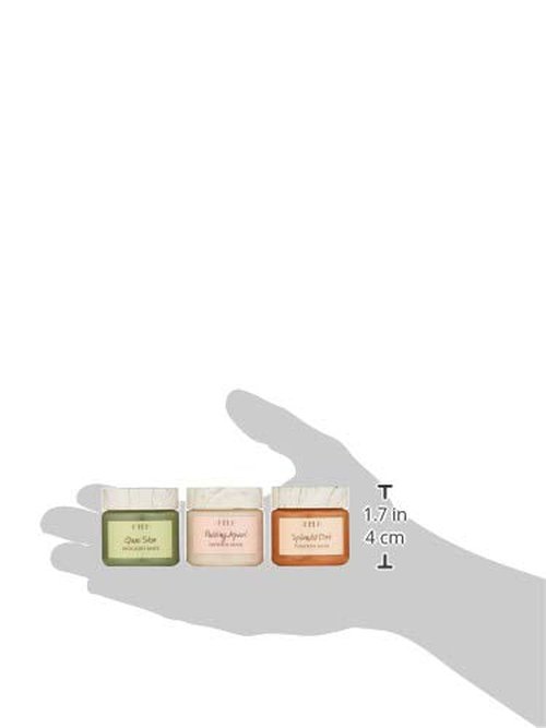 FarmHouse Fresh Quick Recovery Face Mask Sampler - Revitalize Skin | 3 Count Set
