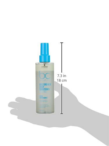 BC Bonacure Moisture Kick Spray Conditioner - Hydrating Formula for Dry Hair | 6.8 Ounces