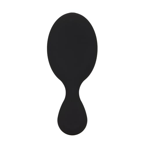 Wet Brush Mini Detangler Hair Brush, Black Frost, Detangling Travel Hairbrush, Ultra-Soft IntelliFlex Bristles Glide Through Tangles with Ease, Pain-Free, All Hair Types