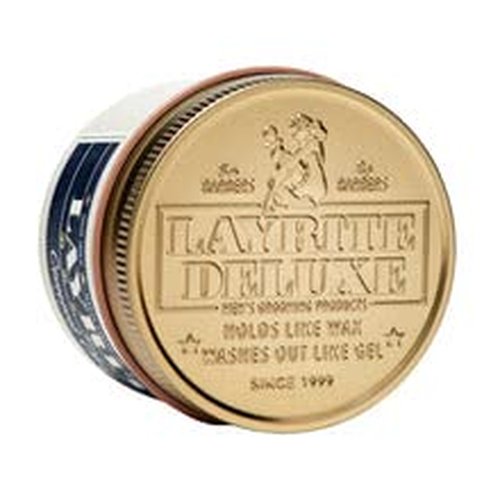 Layrite Cement Hair Clay - Strong Hold Styling Clay for All Hair Types | 4.25 Ounce