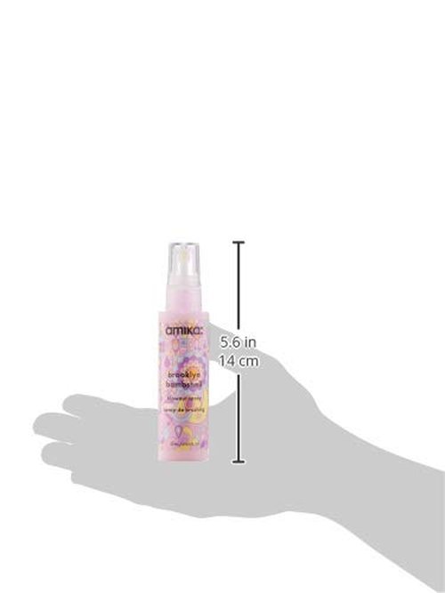 Amika Brooklyn Bombshell Blowout Spray - Volumizing Hair Mist for Effortless Style