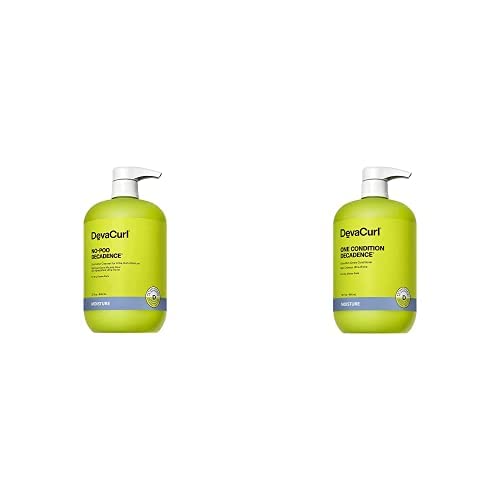 DevaCurl No-Poo Decadence Cleanser & One Condition Ultra-Rich Conditioner Bundle - 32 fl oz