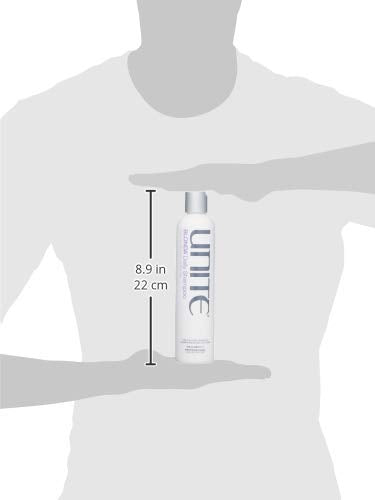 UNITE Hair - BLONDA Daily Shampoo - Gentle Cleanser for Bright Blonde & Highlighted Hair - 10 Fl Oz