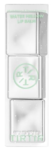 TIRTIR Water Mellow Lip Balm, 04 Greeny Apple, 0.11 Fl Oz – pH Color Changing Organic Korean Lip Care, Lightweight Deep Hydration Lip Moisturizer for Women Men, Paraben Free