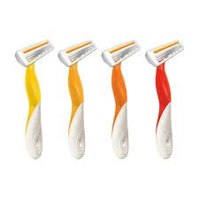 BIC Soleil Color Collection Disposable Razors for Women, 16-Count, 3 Blades - Premium Shaving Razor Set with Aloe Vera and Vitamin E Lubricating Strip - Luxurious Personal Care Products