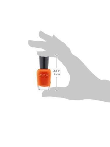 Zoya Nail Polish - Paz | Long-Lasting, Chip-Resistant Formula - 0.5 Fl. Oz.