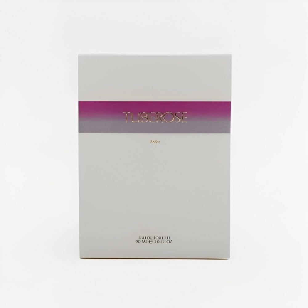 Zara Tuberose Perfume for Women - Elegant EDT Eau De Toilette 90 ML (3.0 FL. OZ)