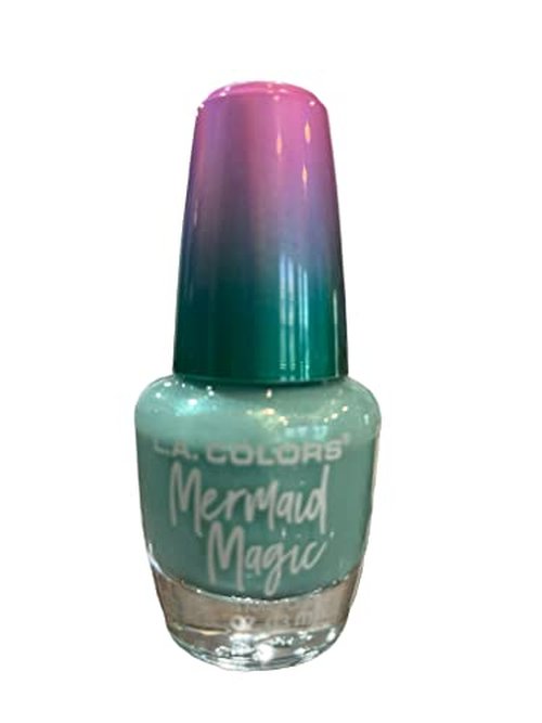 L.A. COLORS Mermaid Magic Nail Polish, Mermaid CNL73
