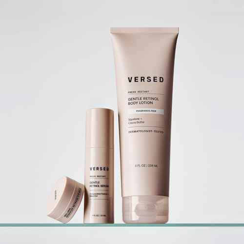 Versed Smooth Landing Advanced Retinoid Eye Balm - Anti Aging with Granactive Retinoid for Dark Circles, Crow's Feet & Eye Bags - Suitable for Sensitive Skin (0.42 oz)