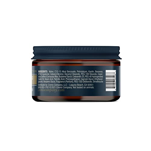 Cremo Premium Barber Grade Hair Styling Palo Santo (Reserve Collection) Sculpting Clay, High Hold, Matte Finsh, 4 Oz