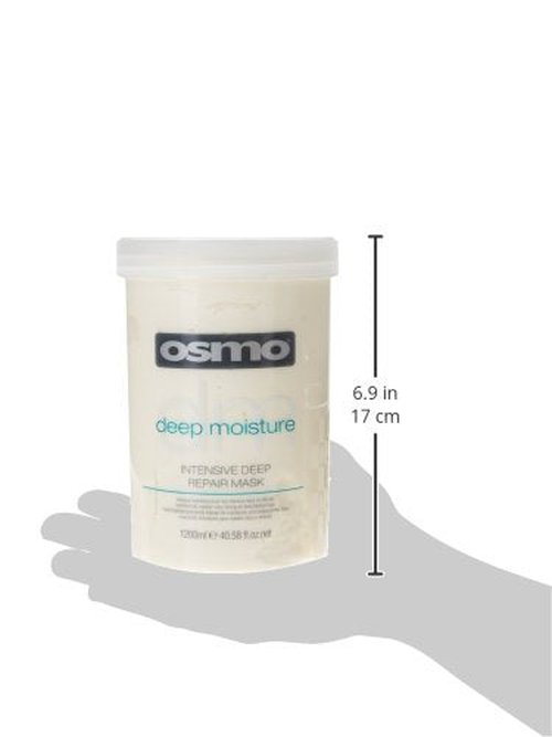 Osmo Deep Moisture Conditioner - Quench and Smooth Hair with Ylang Ylang & Patchouli Oil | 400ml