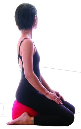 Sangha Meditation Cushion for Yoga Meditation Sitting Kneeling