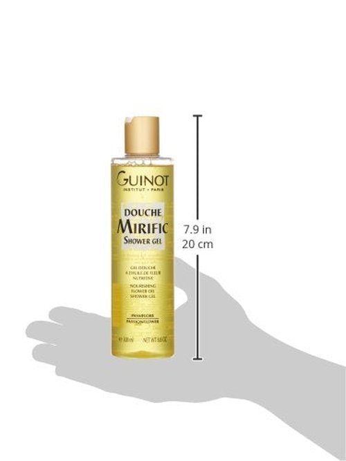 Guinot Mirific Shower Gel - Nourishing Hydration for Glowing Skin | 8.8 oz
