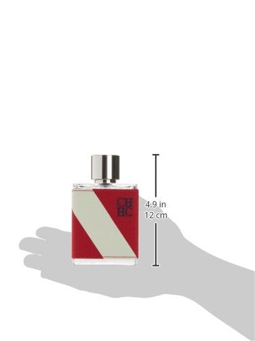 Carolina Herrera CH Sport Eau de Toilette Spray for Men - 3.4 Ounce | Fresh & Energetic Fragrance
