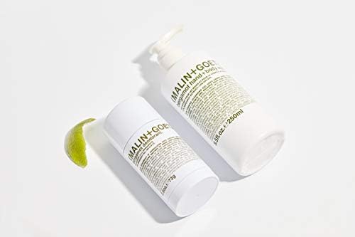 MALIN+GOETZ Hand + Body Wash - Gentle Foaming Cleanser with Botanical Extracts | Hydrating & pH-Balanced, Unisex Scent