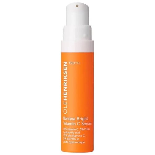 OLE HENRIKSEN Banana Bright Vitamin C Serum - Boost Radiance & Hydration | 0.5 oz (15ml)