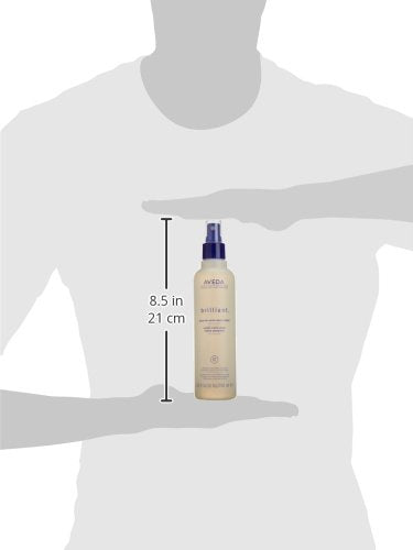 Aveda Brilliant Medium Hold Hair Spray - Unisex 8.5 oz Hairspray | Pack of 2 for All-Day Style