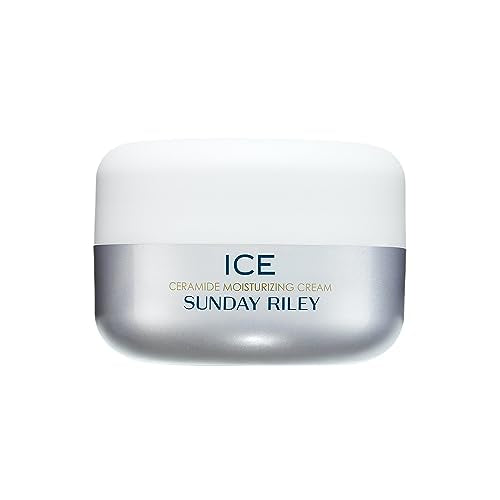 Sunday Riley Ice Ceramide + Vitamin F Moisturizing Cream 0.5oz