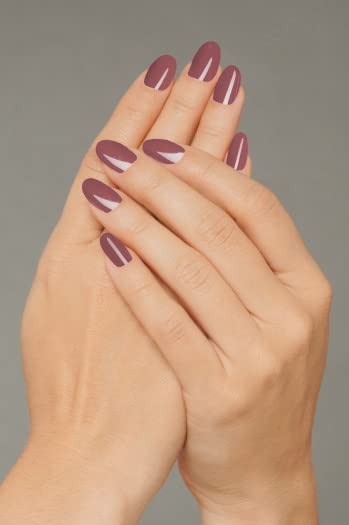 butter LONDON Patent Shine 10X Nail Lacquer Polish, Toff (Purple) - Gel-Like Finish & Chip-Resistant Nail Lacquer Helps Protect & Strengthen Nails - Non-Toxic, Vegan, & Cruelty-Free (0.4 Fl Oz)