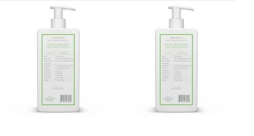 Native Vegan Cucumber & Mint Natural Volume Shampoo & Conditioner Set, Clean, Sulfate, Paraben and Silicone Free - 16.5 fl oz Each, 2, 33.0 Ounce