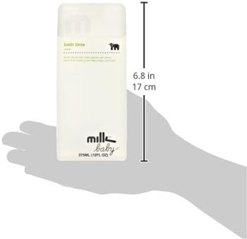 Milk & Co. Natural Allergy-Free Bath Time Wash for Babies & Children | 12 Fl Oz