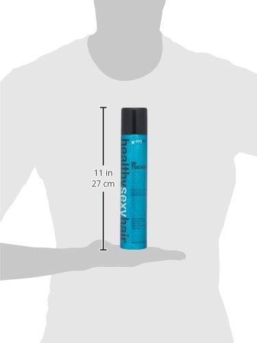 SexyHair Healthy So Touchable Hairspray - Weightless Light Hold & Shine for All Hair Types