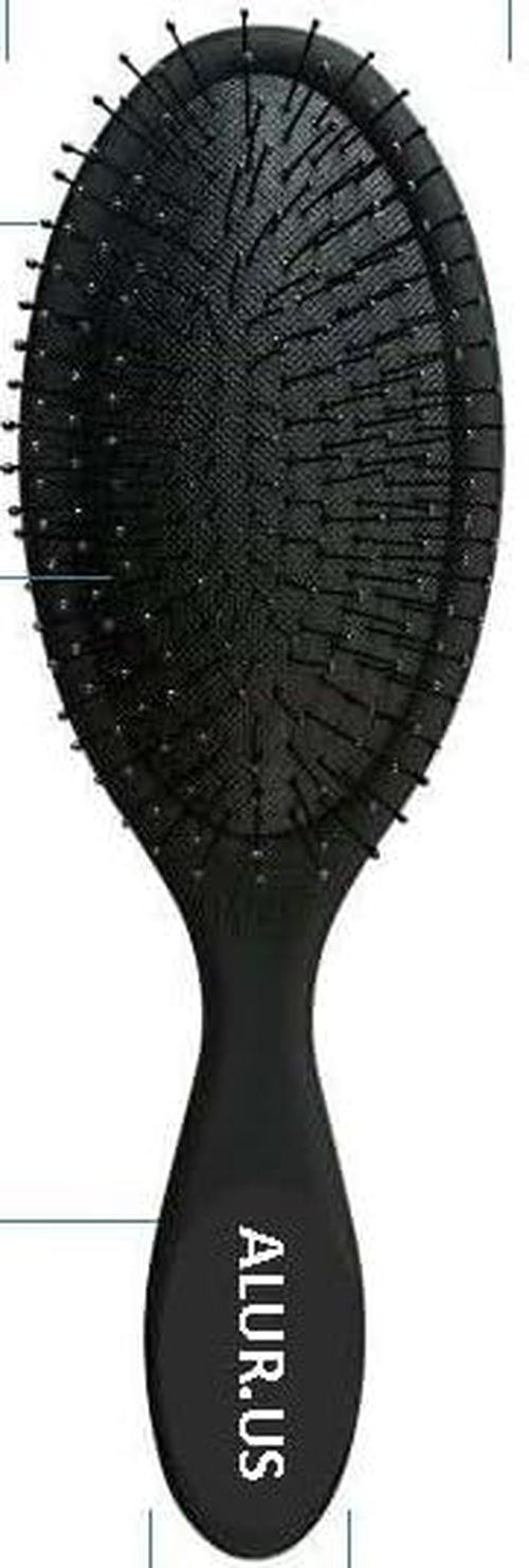 Classic Pro Detangler Brush - Effortlessly Glides Through Tangles for All Hair Types | Classic Black