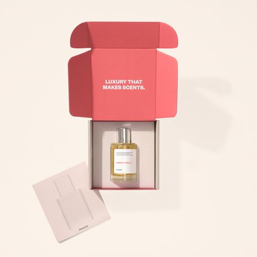 Dossier - Ambery Saffron 1.7 Fl Oz (50ml) - Eau de Parfum - Inspired by B.accarat R.ouge 540 - Vegan, Unisex Perfume Spray