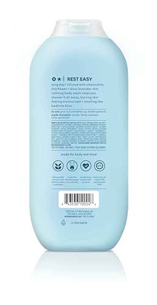 Method Body Wash, Wind Down, 18oz (Pack of 3)