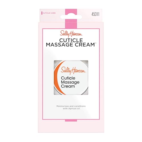 Sally Hansen Nail Treatment Cuticle Massage Cream™ | Moisturizing Cuticle Care | Nourishes & Conditions Dry Nails & Cuticles