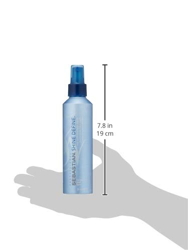 Sebastian Professional Shine Define Hairspray - Flexible Styling Control & Heat Protection | 6.7 fl oz
