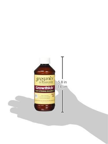 Groganics Head Full of Hair, 6 Ounce