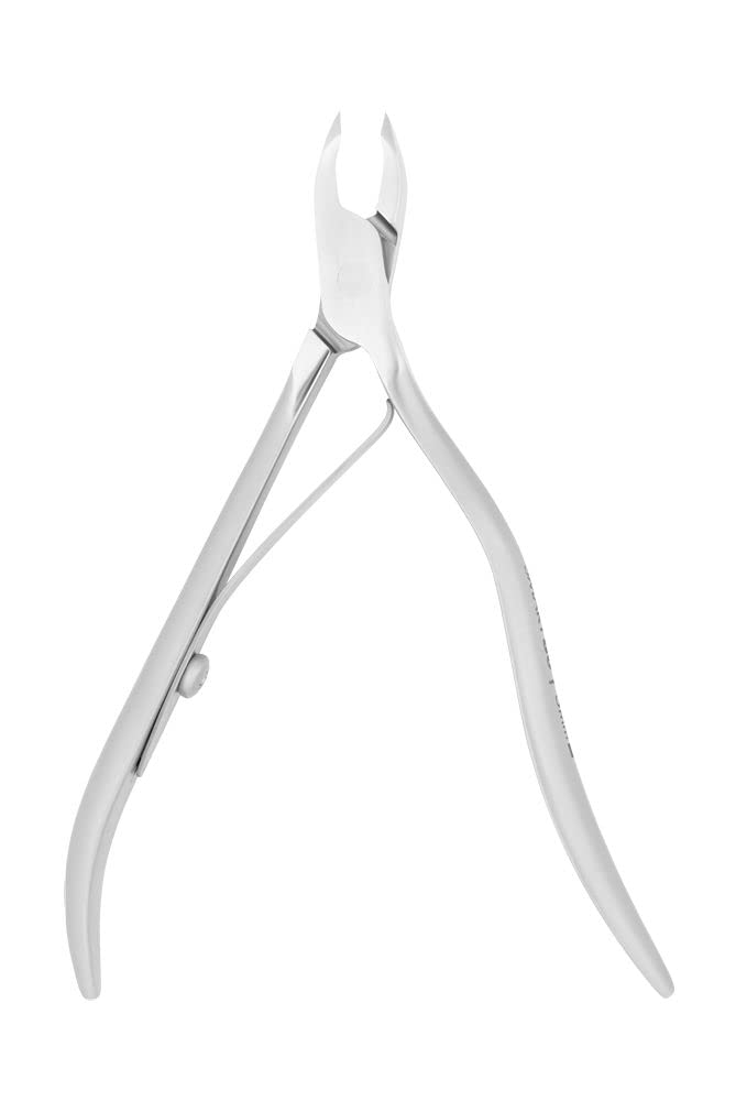 STALEKS PRO - Cuticle Nippers for Manicure and Pedicure Smart 20 3mm NS-80-3