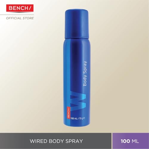 Bench Wired Body Spray 100 ml / 3.4 fl oz