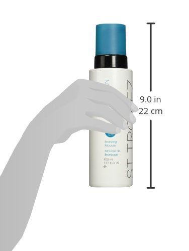 St. Tropez Self Tan Bronzing Mousse - Natural-Looking Tan | Lightweight Formula for All Skin Types
