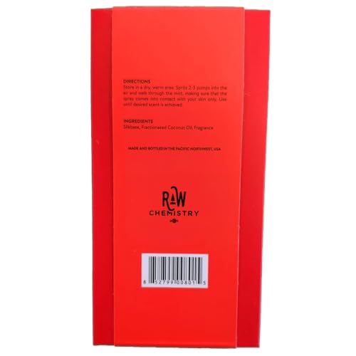 RawChemistry For Him, Pheromone Infused Cologne - Bold, Extra Strength Infused Formula 1 Fl. oz