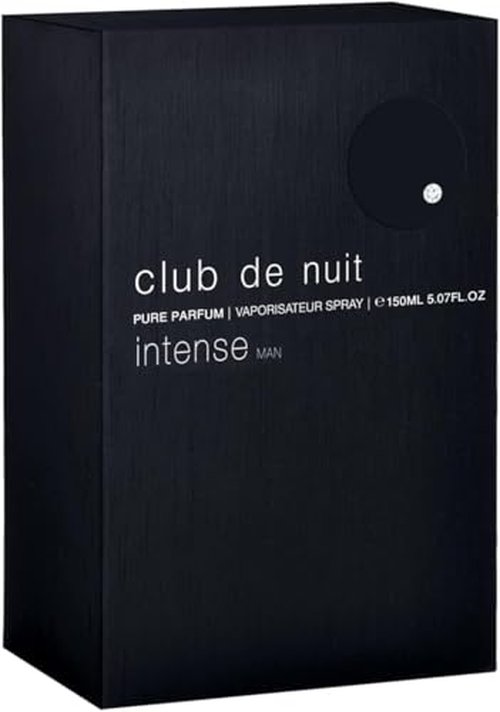 Armaf Club De Nuit Intense – Fruity, Floral, Woody, Amber – Eau de Toilette Vial Spray for Men, 0.24 oz / 7 ml