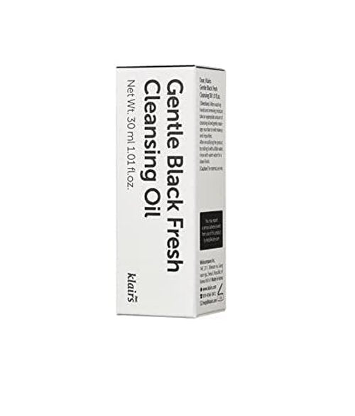 DearKlairs Cleansing Oil - Vegan Makeup Remover with 6 Plant Oils for Sensitive Skin | 1.01 Fl Oz