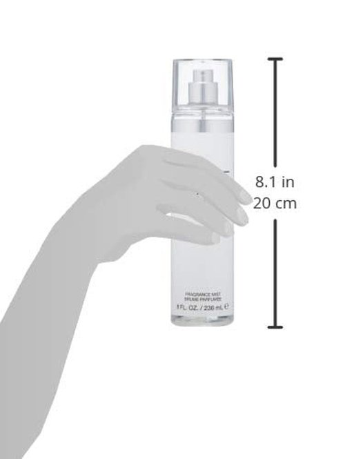Kenneth Cole White for Her Body Mist - Fruity & Fresh Feminine Fragrance | Long-Lasting 8 Fl Oz