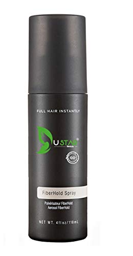 Ustar Hair Building Fiber Hold Spray 4oz