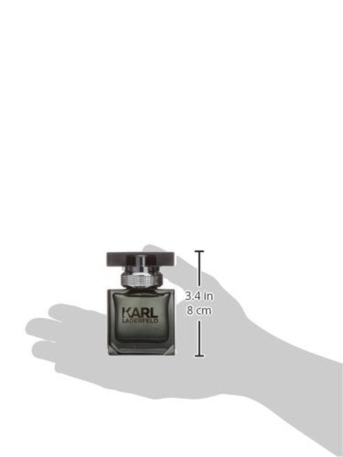 Karl Lagerfeld Eau De Toilette Spray for Men - 1 Ounce | Classic Fragrance for Everyday Wear