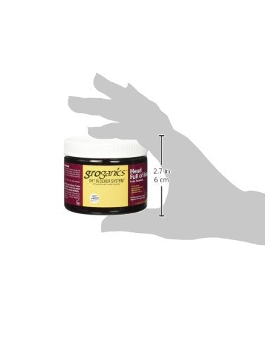 Groganics Head Full of Hair, 6 Ounce