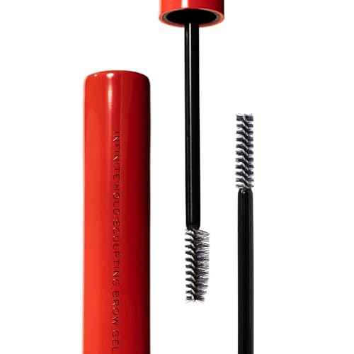 MAKE Beauty Infinite Hold Brow Gel. Clear Eyebrow Gel with Brush. Sculpt, Define, and Set Eyebrows - All-Day Wear