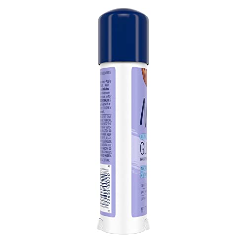 Nair Hair Remover Sensitive Formula Glide On Depilatory Cream 3.3 oz (Pack of 2)