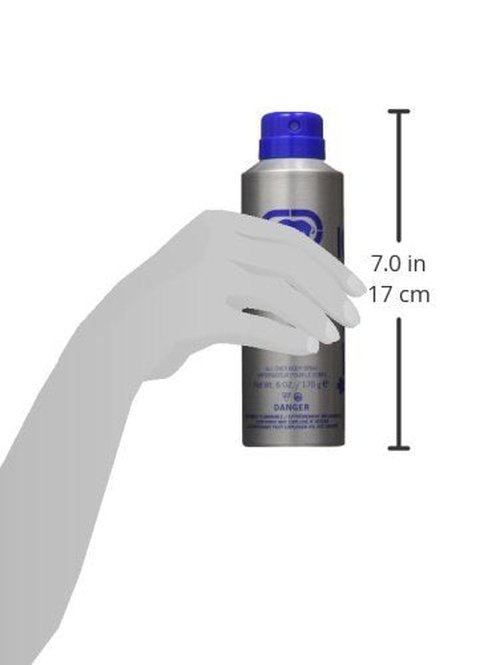 Marc Jacobs Body Spray - Refreshing Blue Fragrance | 6 Ounce Size for All-Day Wear
