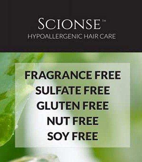 4Frizz Hypoallergenic Frizz Control Mist - Fragrance-Free Formula for Smooth Hair