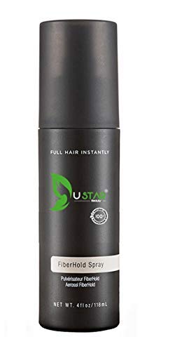 Ustar Hair Building Fiber Hold Spray 4oz