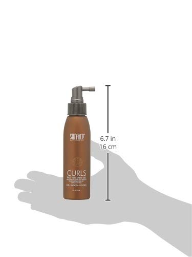 SURFACE Hair Curl Spray Gel - Frizz-Free Control With Cocoa Butter & Babassu Oil | 4 Fl. Oz.