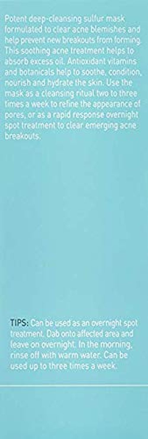 Proactiv Acne Face Mask - Detoxifying Treatment with 6% Sulfur | 3 Oz Cream for Clear Skin