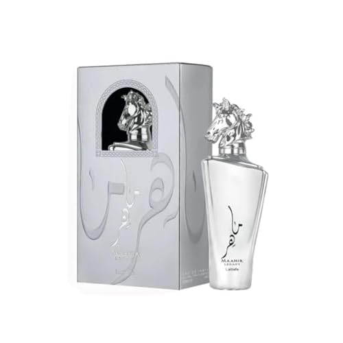 Lattafa Maahir for Unisex Eau de Parfum Spray, 3.4 Ounce